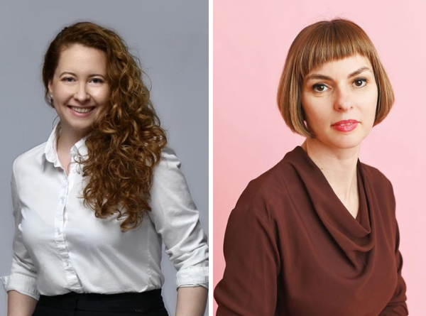 Claudia Slujitoru, ACC & Magda Dorobantu, PCC
