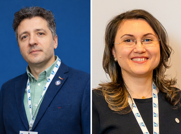 Claudiu Gura PCC & Elena Hartup PCC