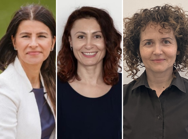 Rodica Obancea, MCC & Sorina Baltac, ACC & Ramona Gavril, ACC