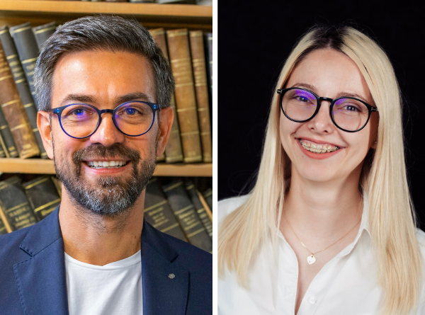 Rudolf Nyari PCC, ACTC & Andreea Nate PCC