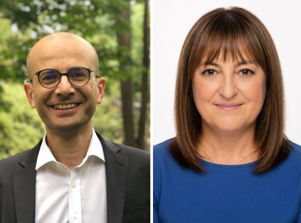 Ali Gülüm, CC - ICF Turcia & Raluca Cîmpea, PCC, ACTC - ICF Romania